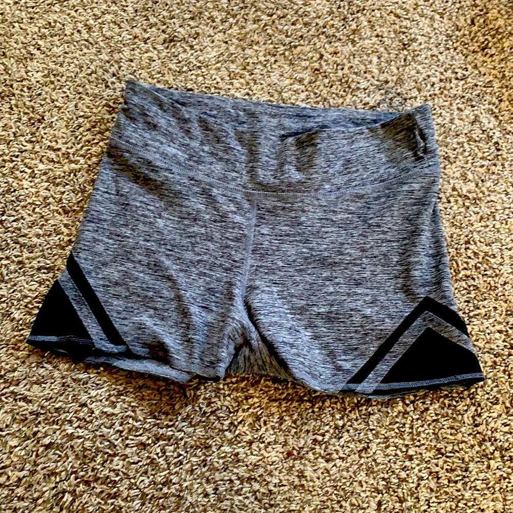 Grey Aeropostale spandex/ shorts